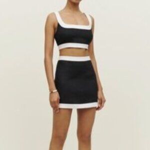 Reformation Robbie Linen Top